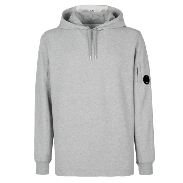 CP Company Light Fleece Hoodie Grijs