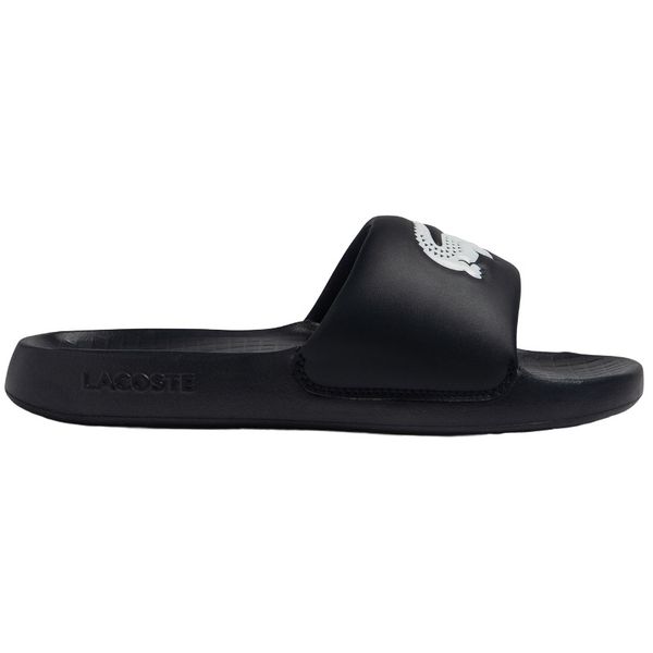 lacoste slipper zwart navy