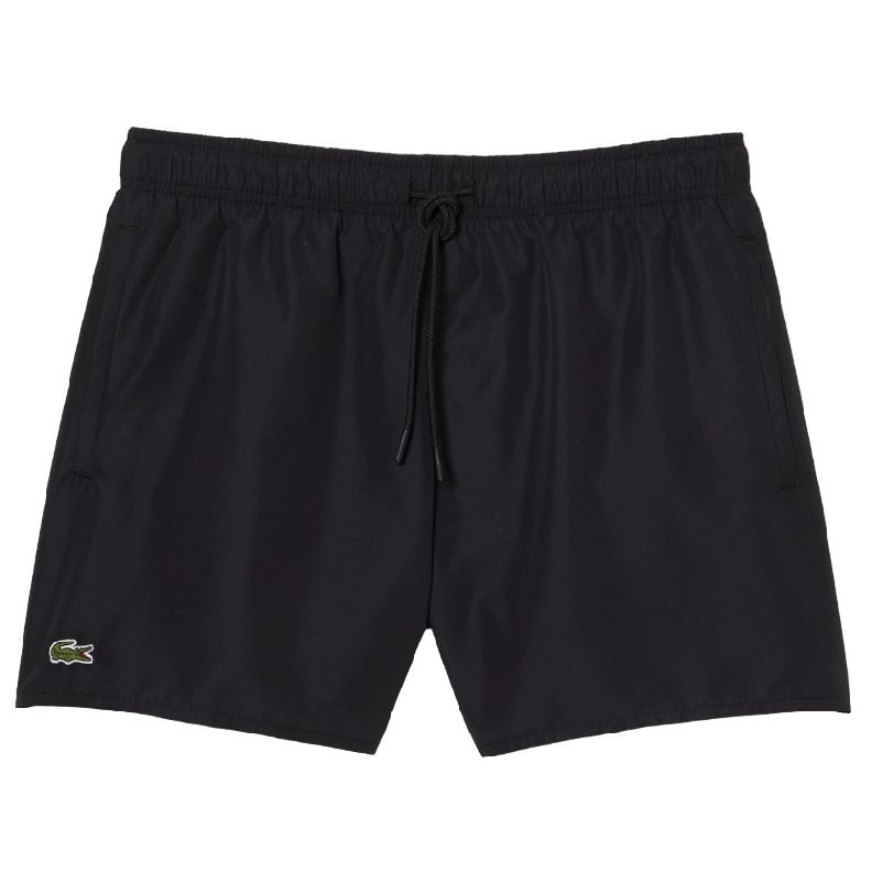 lacoste zwembroek zwart
