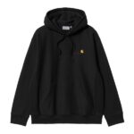 Carhartt American Script Hoodie Zwart