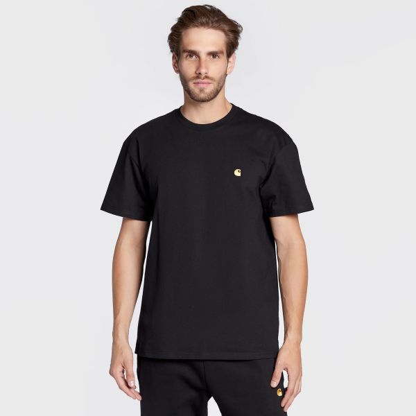 Carhartt Chase T-shirt Zwart