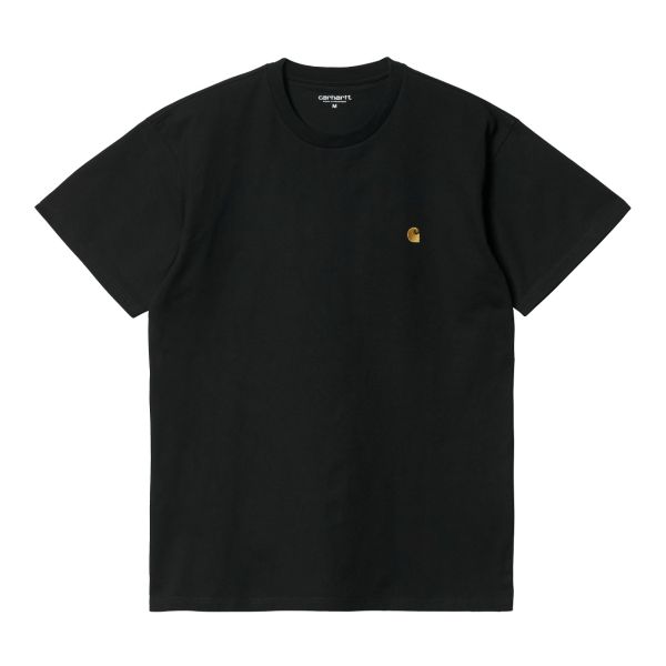 Carhartt Chase T-shirt Zwart