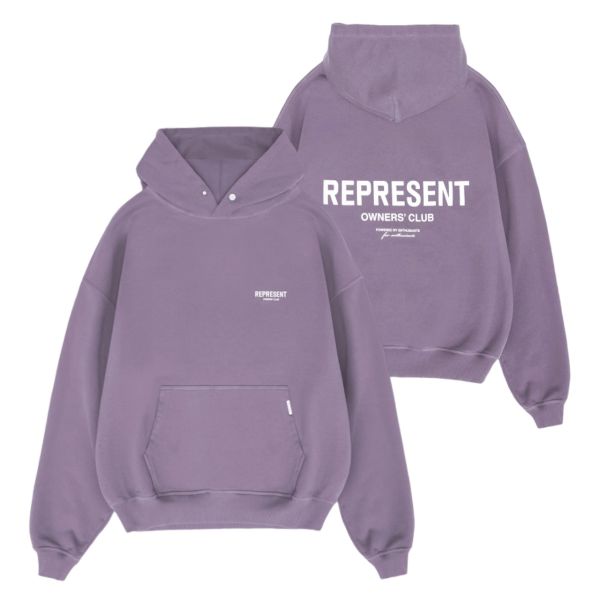 Represent Owners Club Hoodie Violet