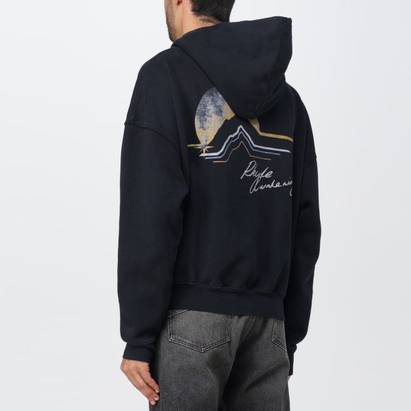 Rhude Awakening Hoodie Zwart