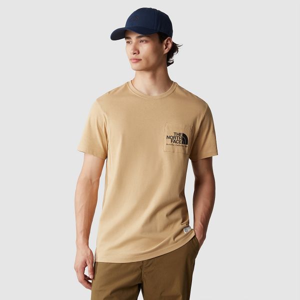 The north face pocket tee sales