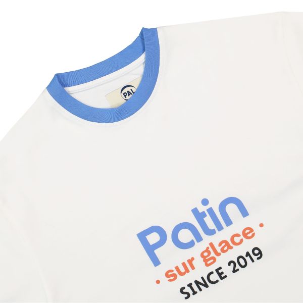 PAL Sporting Goods Patin II T-shirt Wit