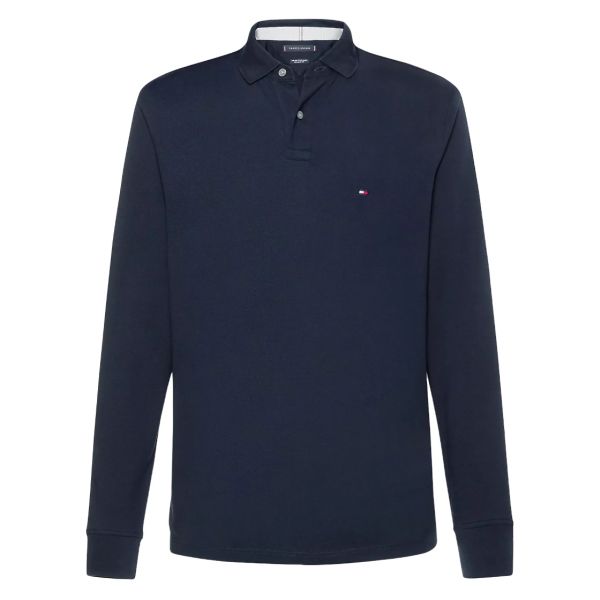 Tommy Hilfiger 1985 Longsleeve Polo Navy