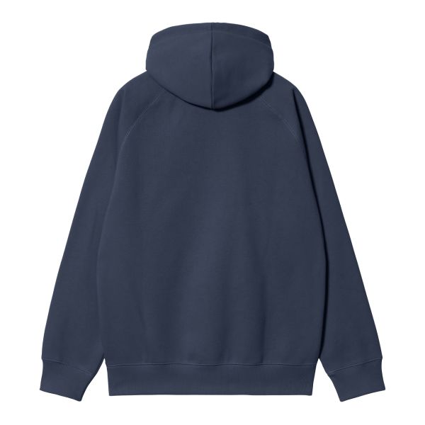 Carhartt Chase Hoodie Donker Blauw