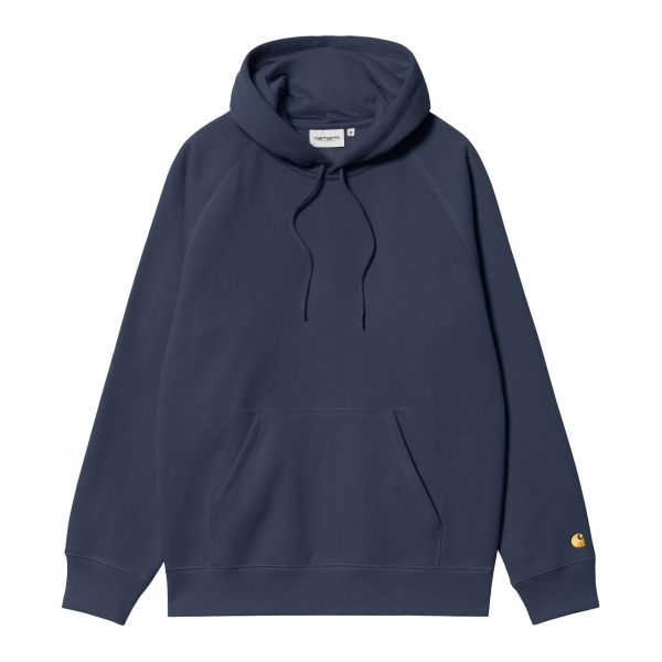 Carhartt Chase Hoodie Donker Blauw