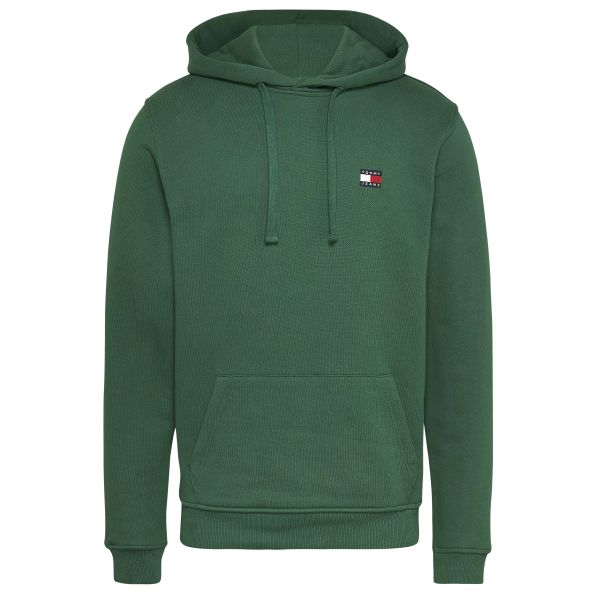 Tommy Jeans Badge Hoodie Groen