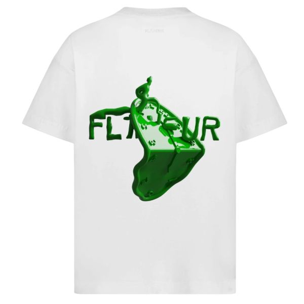 Flâneur Bending Time T-shirt Wit