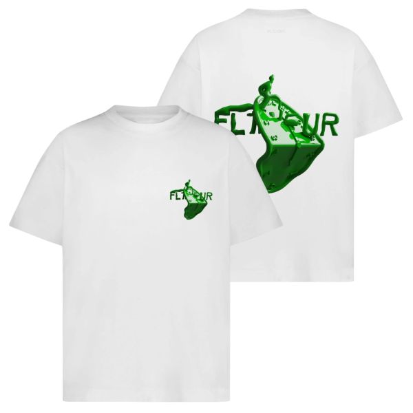 Flâneur Bending Time T-shirt Wit