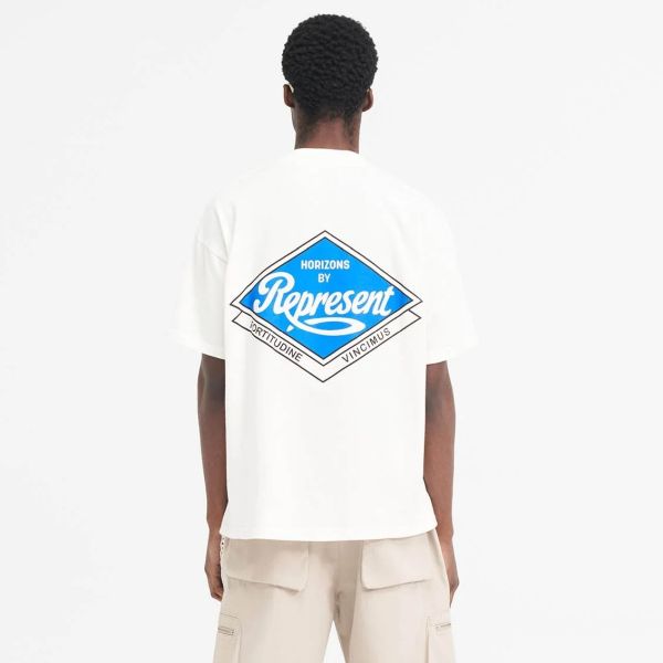 Represent Classic Parts T-shirt Wit