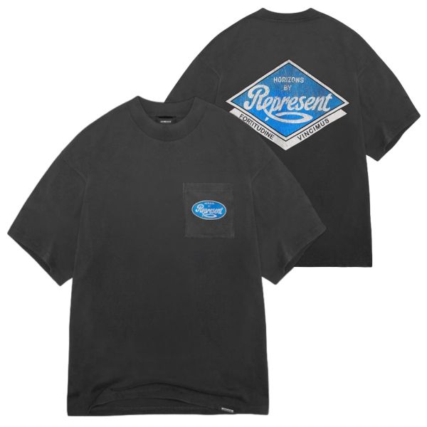 Represent Classic Parts T-shirt Zwart