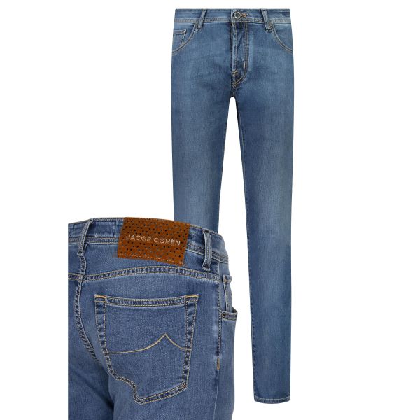 Jacob Cohën Nick Slim Jeans Blauw