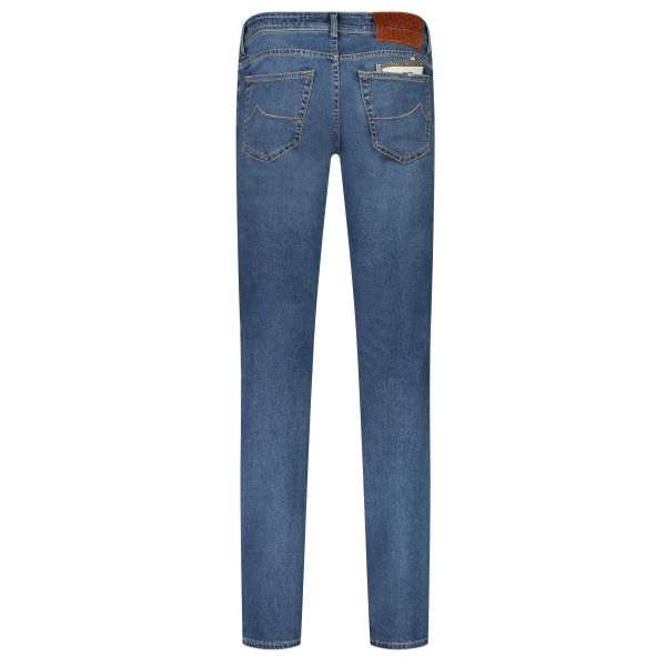 Jacob Cohën Nick Slim Jeans Blauw