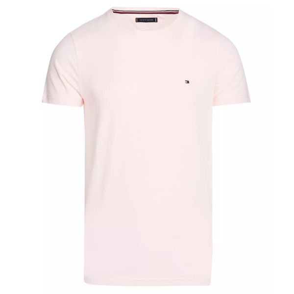 Tommy Hilfiger Stretch Slim Fit T shirt Rosa Mezaldy