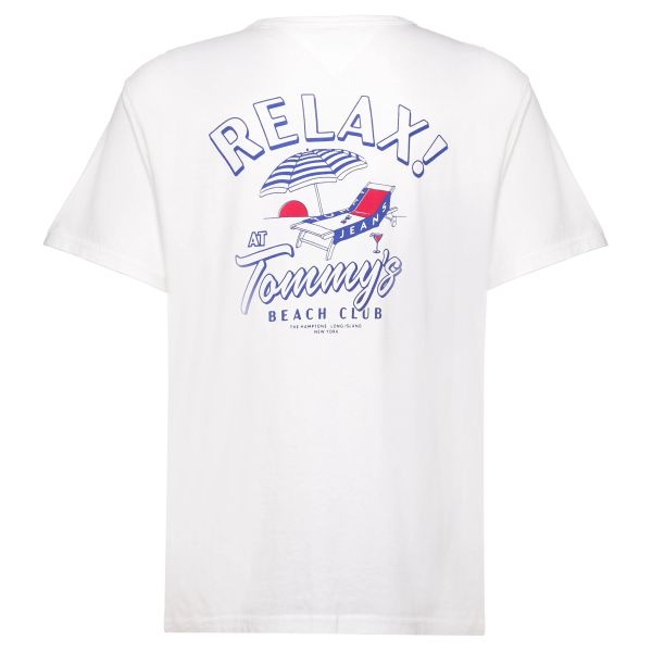 Tommy graphic tee discount