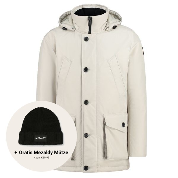 boss osiass parka beige