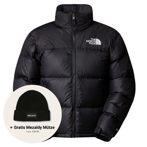 The North Face 1996 Retro Nuptse Jacke Schwarz Mezaldy