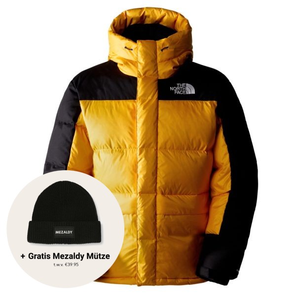 The North Face Himalayan Down Parka Gold Gelb Mezaldy