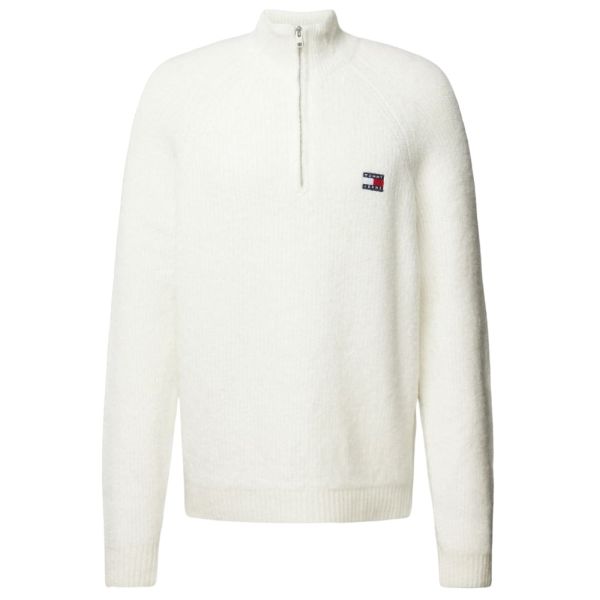 Tommy quarter zip fleece discount