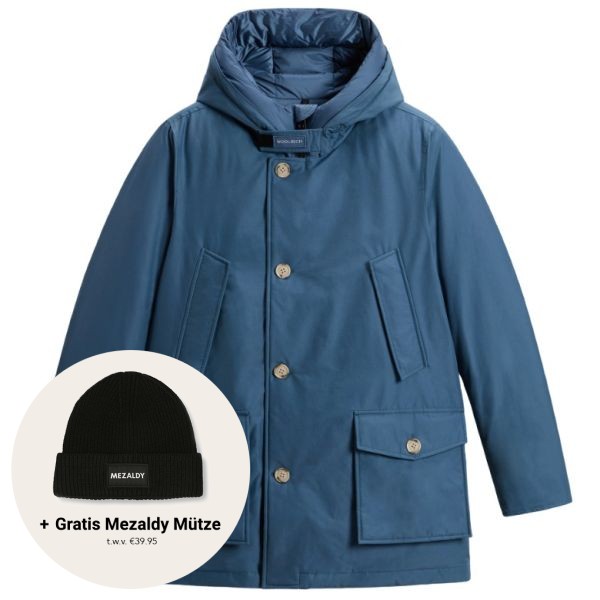 woolrich arctic parka 1 blauw