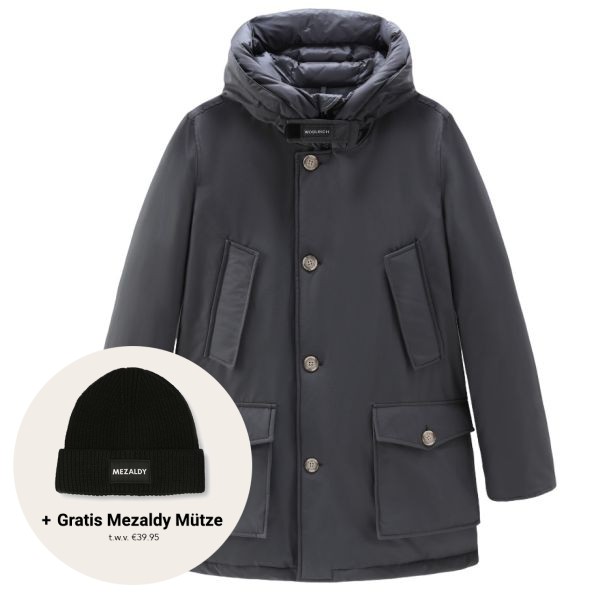 Woolrich Arctic Parka Marine Mezaldy