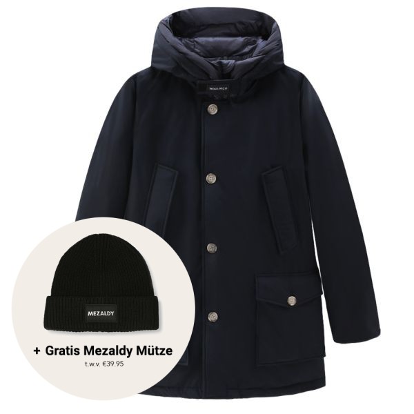 woolrich arctic parka navy