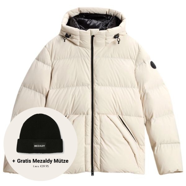 woolrich sierra supreme down jas 1 beige