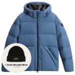 woolrich sierra supreme down jas 1 beige