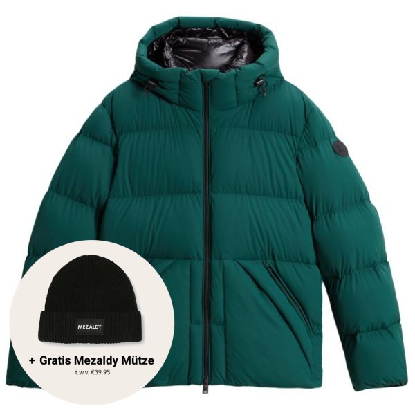 woolrich sierra supreme down jas 1 groen