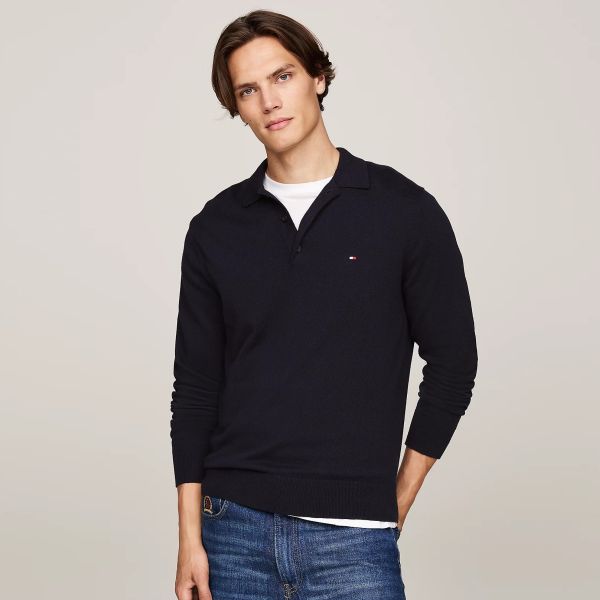 Tommy hilfiger polo sweater discount
