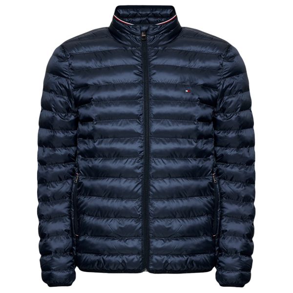 Tommy Hilfiger Packable Recycle Jacke Marine