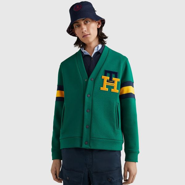 Tommy Hilfiger Icon Monogram Vest Groen