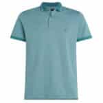 Tommy Hilfiger Pretwist Mouline Polo Groen