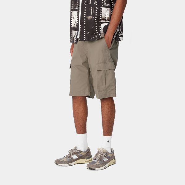 Carhartt Aviation Korte Broek Bruin