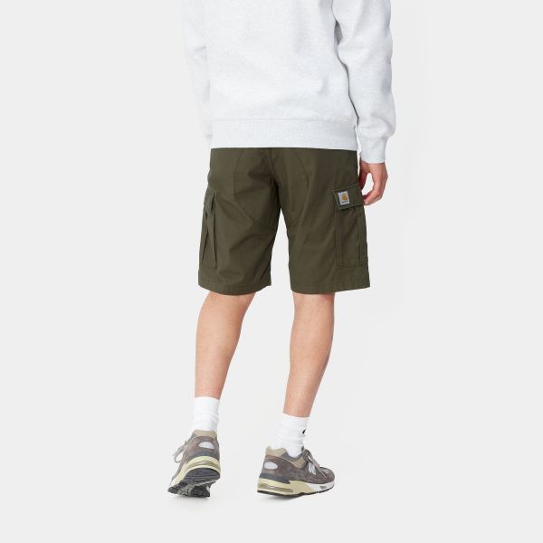 Carhartt Aviation Korte Broek Donker Groen