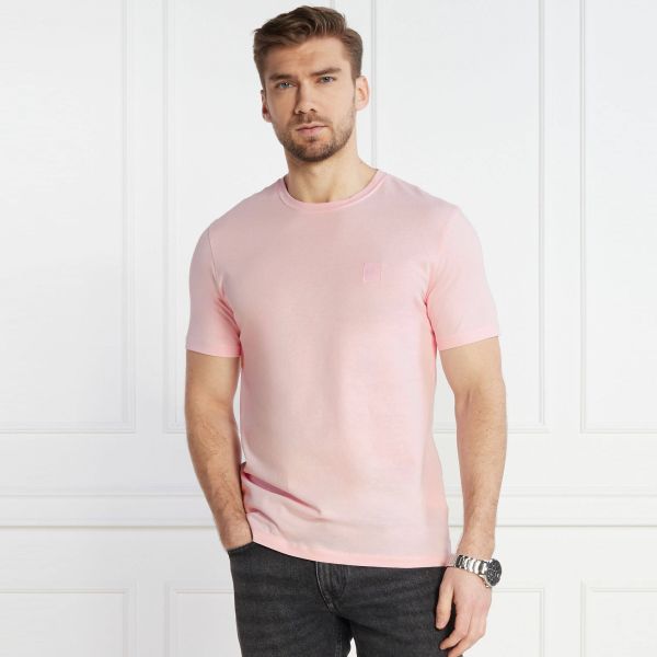 Boss Tales T-shirt Roze