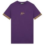 Malelions Venetian T-shirt Paars