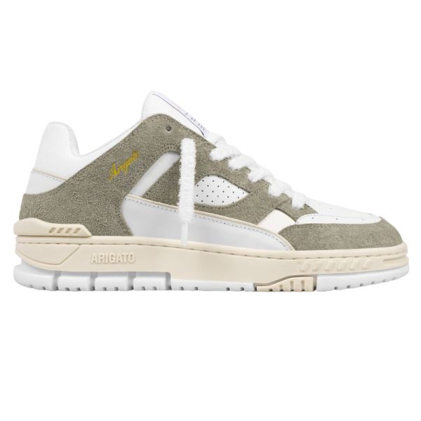 Axel Arigato Area Lo Fluffy Sneaker Wit/Groen