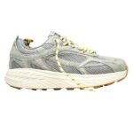 Mercer Amsterdam The Re-Run MAX Nubuck Sneaker Groen