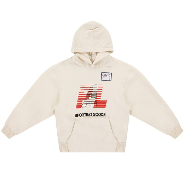 PAL Sporting Goods Arete Hoodie Off White