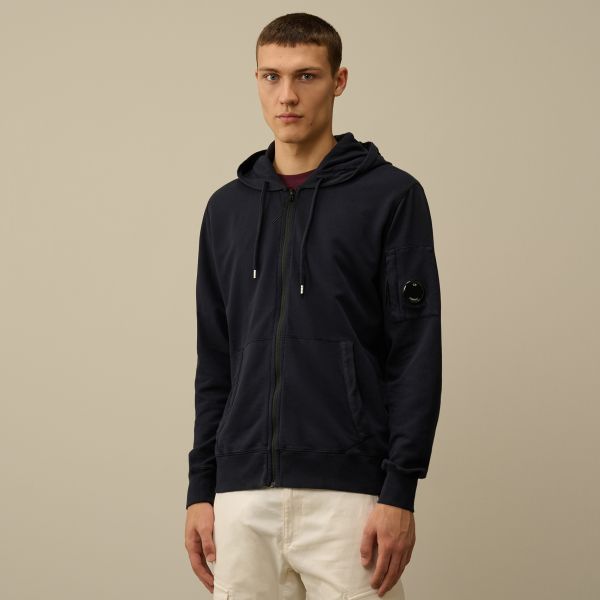 CP Company Light Fleece Vest Navy