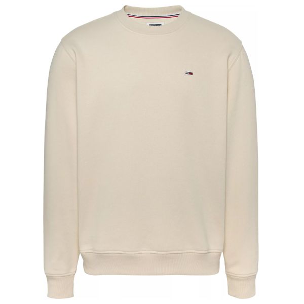 Tommy Jeans Flag Sweater Off White