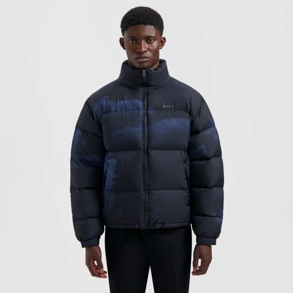 Olaf Cloud Puffer Zwart/Navy