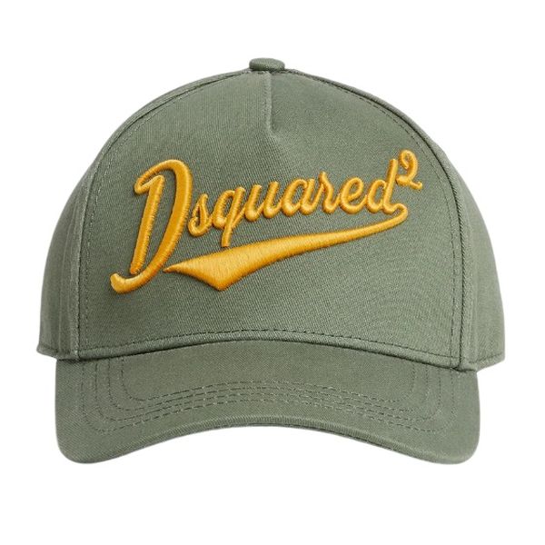 Dsquared2 Embroidered Cap Groen