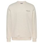 Tommy Jeans Regular Linear Sweater Off White