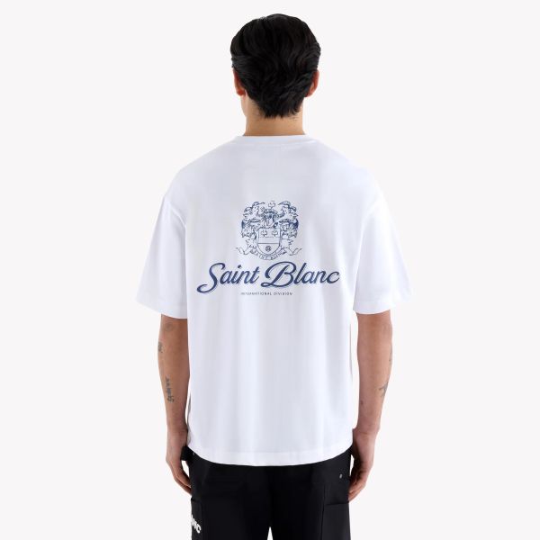 Saint Blanc International T-shirt Wit
