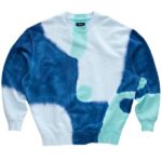 Tenue Kelly Camo Sweater Blauw